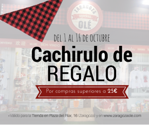 Zaragoza Ole Souvenirs - Colgantes con la Virgen del Pilar - Regalo Cachirulo