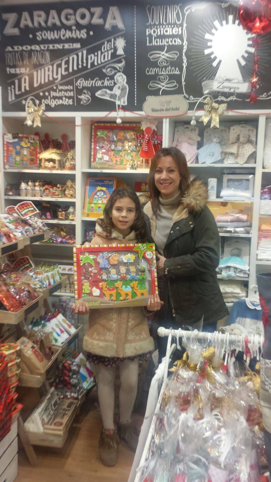 Ganadora concurso de dibujo