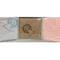 Baby blankets embroidered with Virgin Pilar