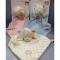 Peluche infantil bordado con Virgen del Pilar
