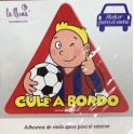 Culé a bordo