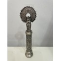 VIRGEN DEL PILAR METAL 13 CM