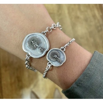 Pulseras cadena nacar 