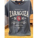 CAMISETA UNISEX INMORTAL CITY ZARAGOZA