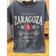 CAMISETA UNISEX INMORTAL CITY ZARAGOZA