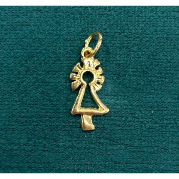 MEDALLA VIRGEN PILAR MODERNA 3,5cm MEDALLA VIRGEN PILAR MODERNA 3,5cm