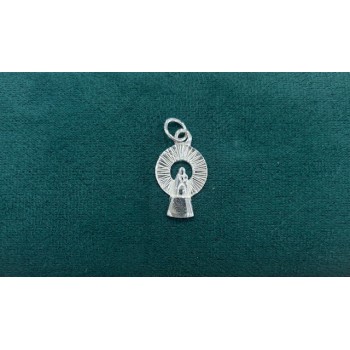 MEDALLA VIRGEN PILAR MOD. CAMPANA 2cm MEDALLA VIRGEN PILAR MOD. CAMPANA 2cm