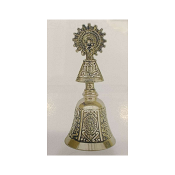 CAMPANA VIRGEN M. DORADO 8,5cm CAMPANA VIRGEN M. DORADO 8,5cm