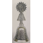 CAMPANA VIRGEN M.PLATEADO 8,5cm
