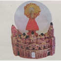 BOLA NIEVE VIRGEN DEL PILAR