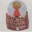 BOLA NIEVE VIRGEN DEL PILAR