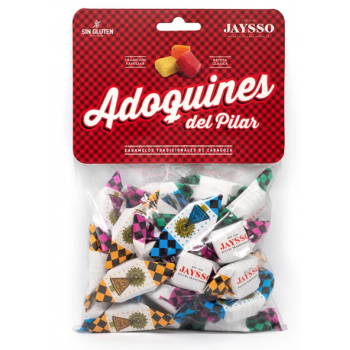 BOLSA ADOQUINES SURTIDO 250gr BOLSA ADOQUINES SURTIDO 250gr