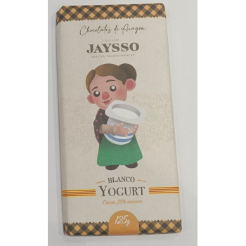 CHOCOLATE BLANCO CON YOGURT CHOCOLATE BLANCO CON YOGURT
