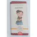 CHOCOLATE NEGRO CON CAFÉ