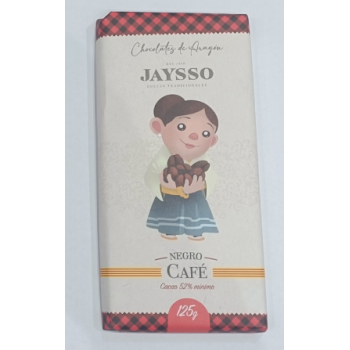 CHOCOLATE NEGRO CON CAFÉ