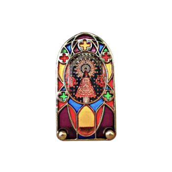 VIDRIERA VIRGEN DEL PILAR VIDRIERA VIRGEN DEL PILAR