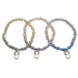 PULSERA DE PERLAS ROSA
