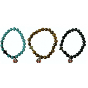 PULSERA HOMBRE VIRGEN DEL PILAR BOLAS PULSERA HOMBRE VIRGEN DEL PILAR BOLAS