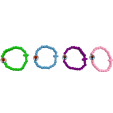 PULSERA VIRGEN DEL PILAR NIÑA COLORES