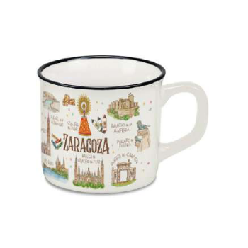TAZA DE PORCELANA GRANDE 8cm TAZA DE PORCELANA GRANDE 8cm