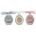 MEDALLA DE CARRO VIRGEN DEL PILAR
