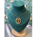 COLGANTE VIRGEN DEL PILAR PERLAS