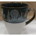 TAZA GRANDE CON RELIEVE