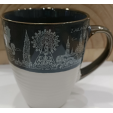 TAZA GRANDE CON RELIEVE
