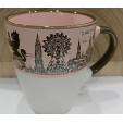 TAZA GRANDE CON RELIEVE