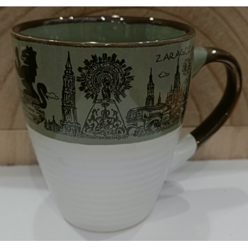 TAZA GRANDE CON RELIEVE