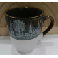 TAZA PEQUEÑA CON RELIEVE ZARAGOZA