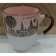 TAZA PEQUEÑA CON RELIEVE ZARAGOZA