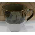 TAZA PEQUEÑA CON RELIEVE ZARAGOZA