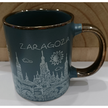 TAZA ZARAGOZA OPACA