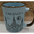 TAZA ZARAGOZA OPACA