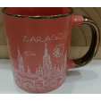 TAZA ZARAGOZA OPACA