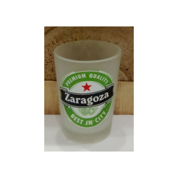 VASO CHUPITO HEINEKEN ZARAGOZA