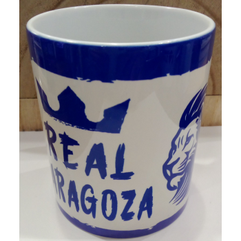 TAZA REAL ZARAGOZA TAZA REAL ZARAGOZA