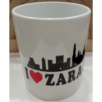 TAZA I LOVE ZARAGOZA TAZA I LOVE ZARAGOZA