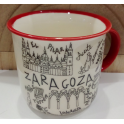TAZA ELEMENTOS DE ZARAGOZA