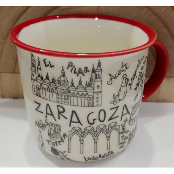 TAZA ELEMENTOS DE ZARAGOZA