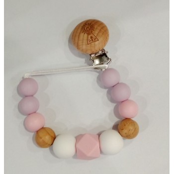 CHUPETERO ROSA VIRGEN DEL PILAR