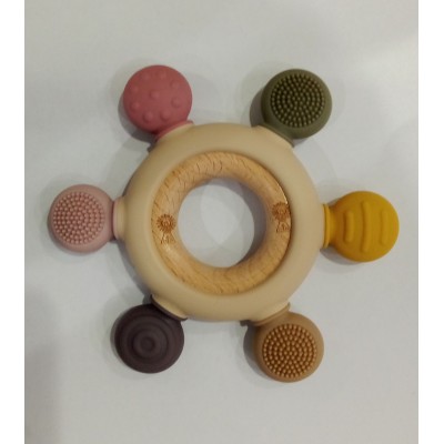 MORDEDOR MARRÓN VIRGEN DEL PILAR