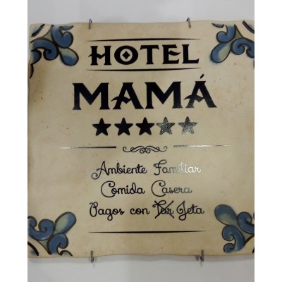 BALDOSA HOTEL MAMÁ