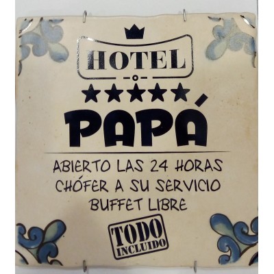 BALDOSA HOTEL PAPÁ