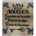 BALDOSA CASA DE LOS ABUELOS