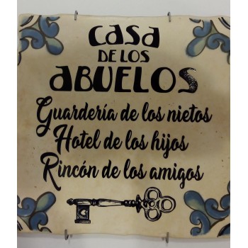 BALDOSA CASA DE LOS ABUELOS