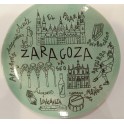 PLATO VERDE ZARAGOZA