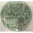 PLATO VERDE ZARAGOZA