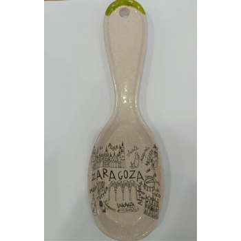 CUCHARA ZARAGOZA VERDE